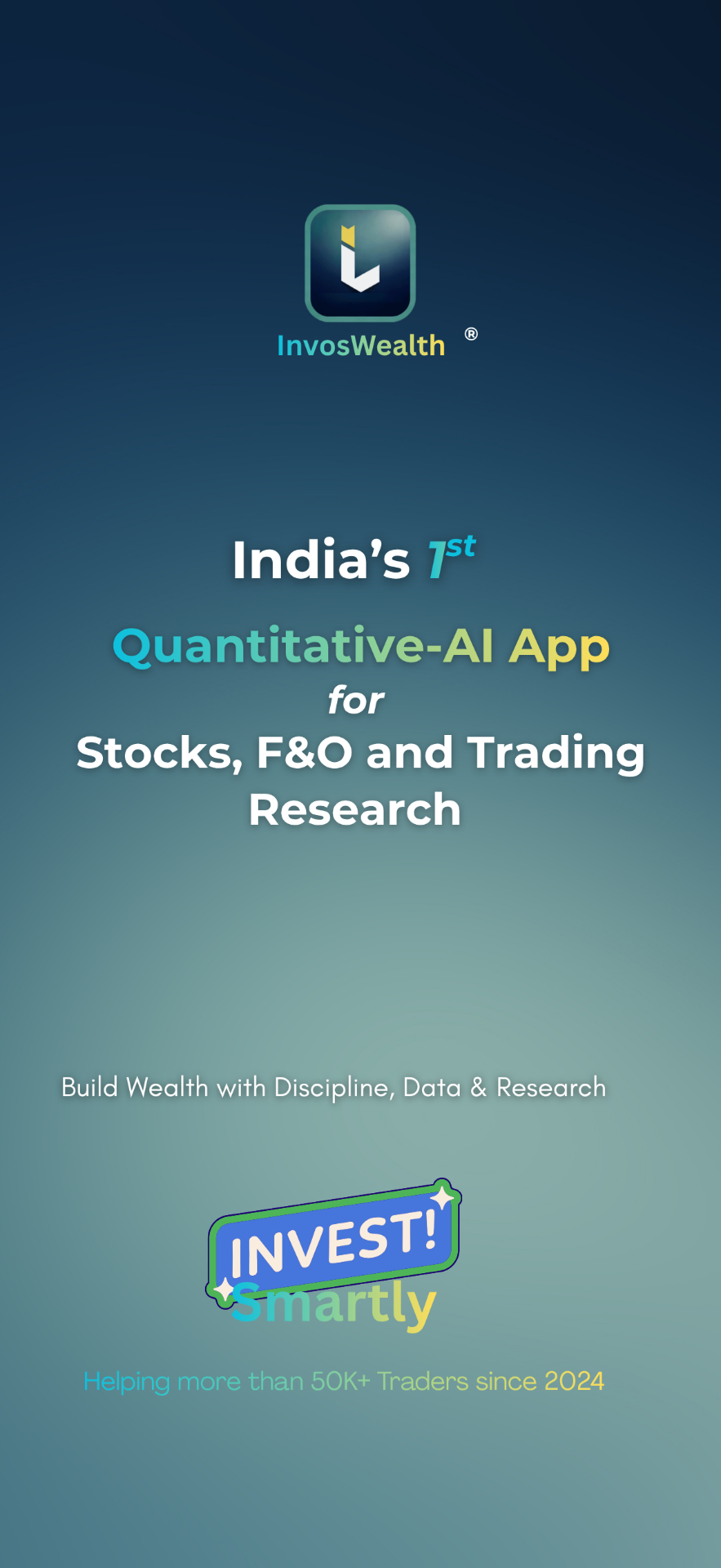 Inv App InvosWealth — India's Best Stock Market App for Traders