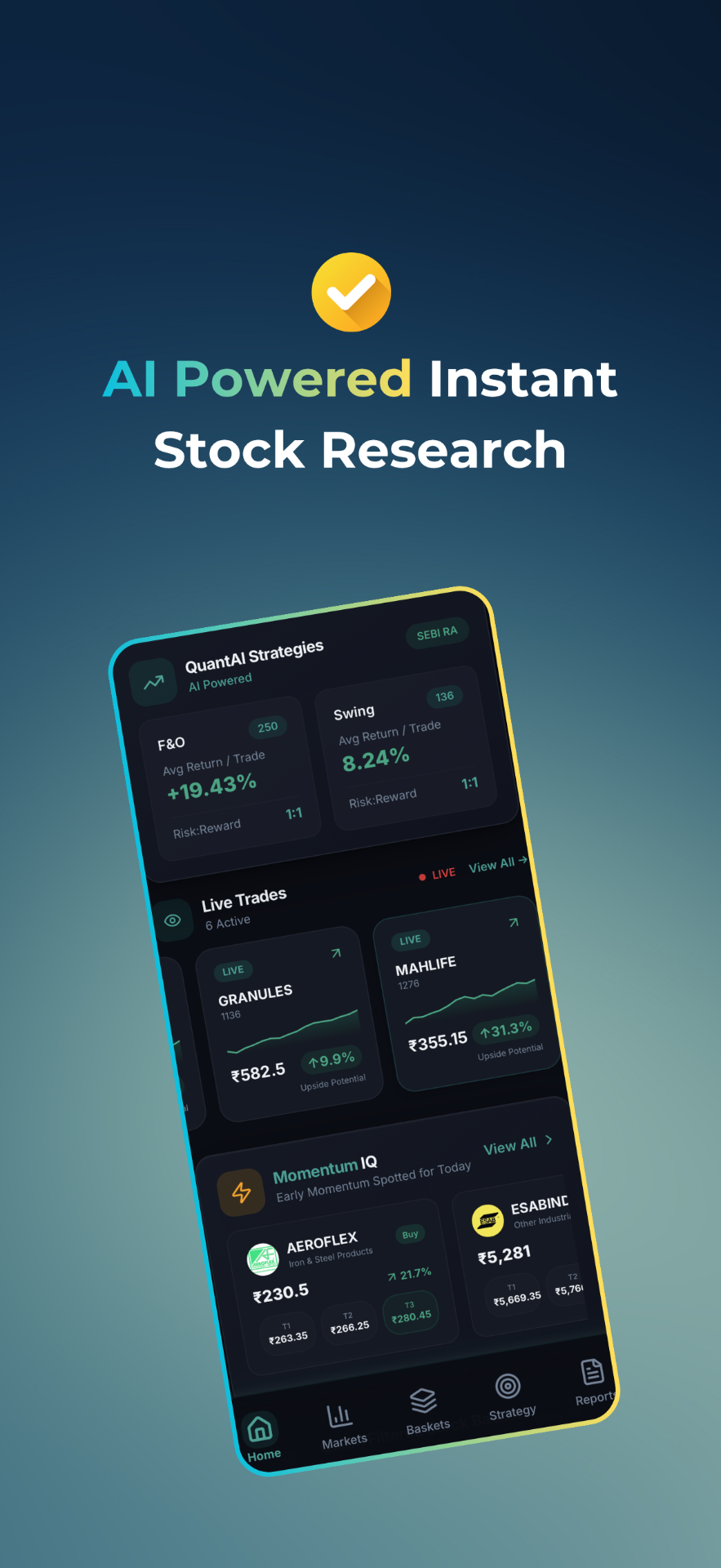 Inv App InvosWealth — India's Best Stock Market App for Traders